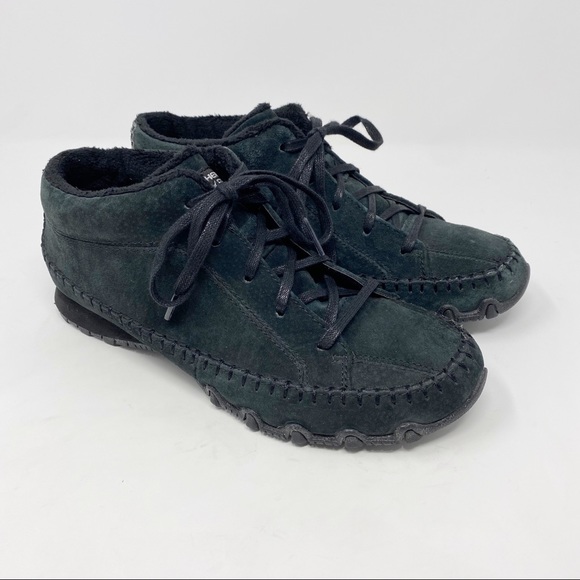 women's skechers totem pole 49013 moccasin booties